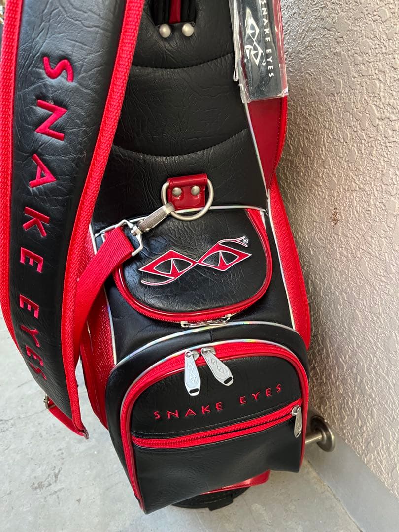 稀少！スネークアイ　SNAKE EYES キャデバッグ　9.5型