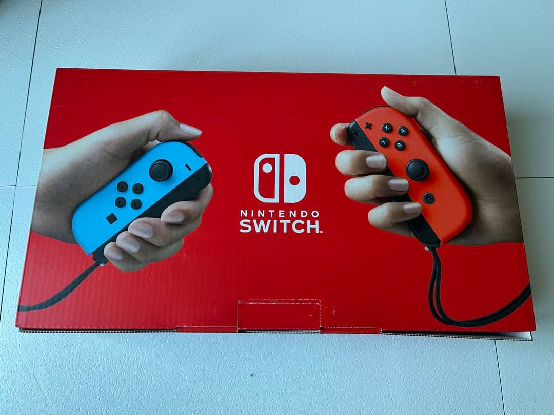 Nintendo Switch 本体 バッテリー強化モデル HAC-001-01