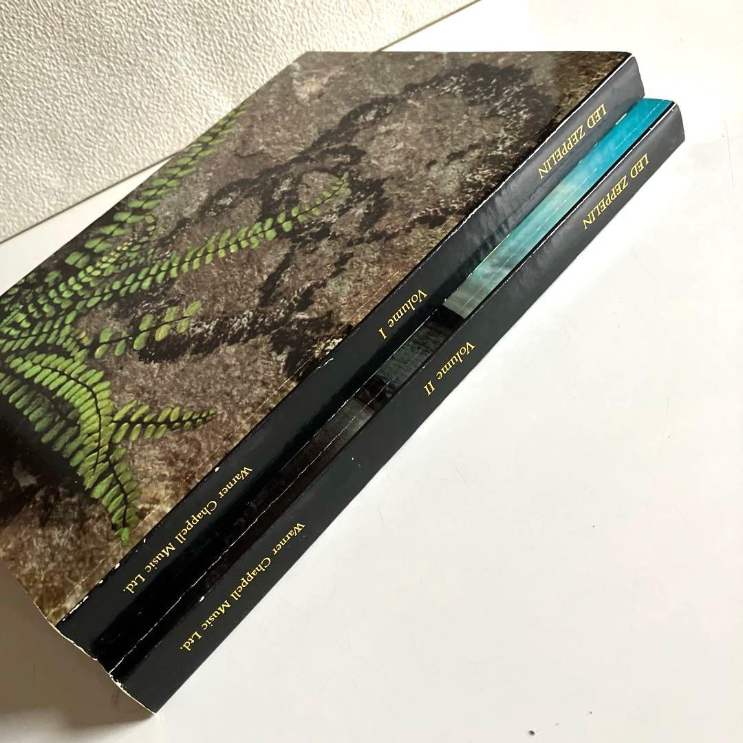 LED ZEPPELIN 2-Volume Set 楽譜本