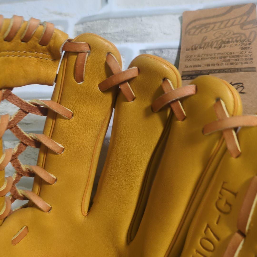 【未使用・タグ付き】Rawlings ジュニア軟式グローブ イエロー　S