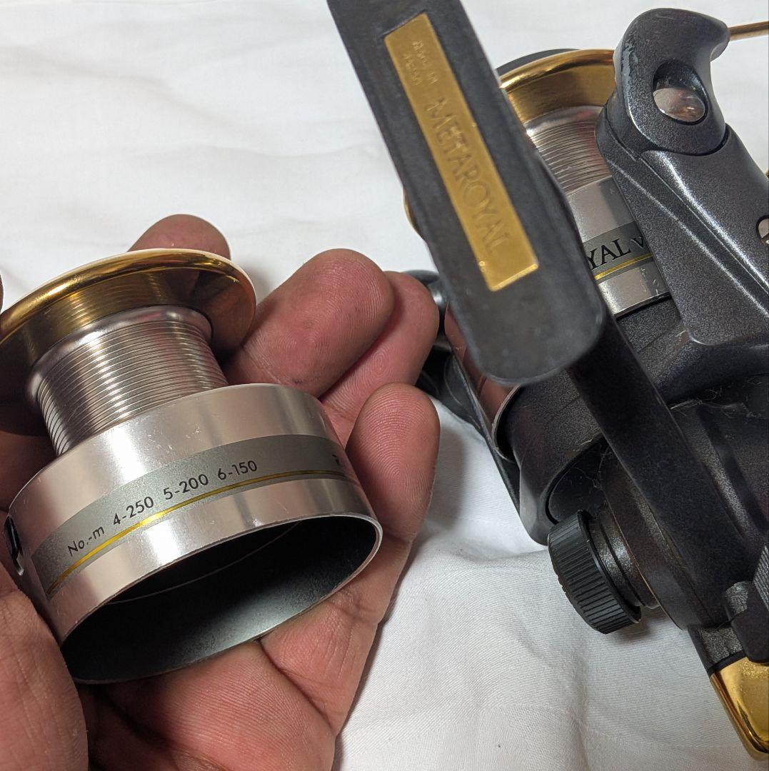 リョービメタロイヤルVS3500ZM！替えスプール付