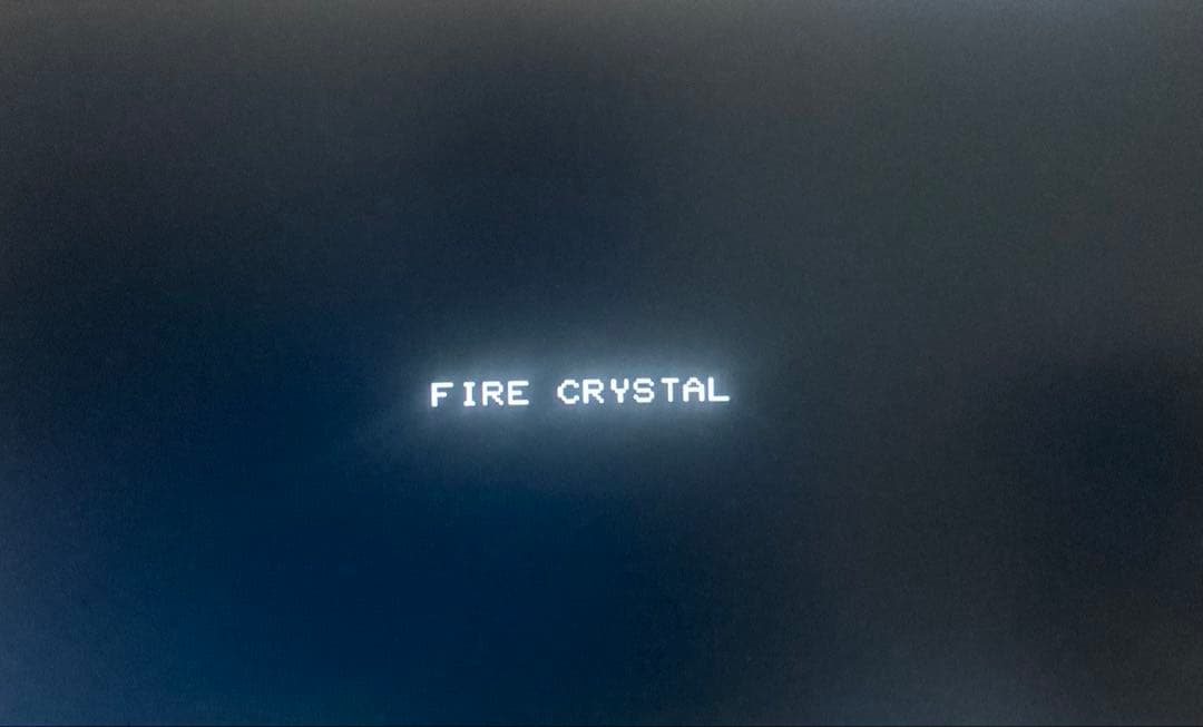 FM-7 ブラックオニキス、ファイヤークリスタル（テープ版）