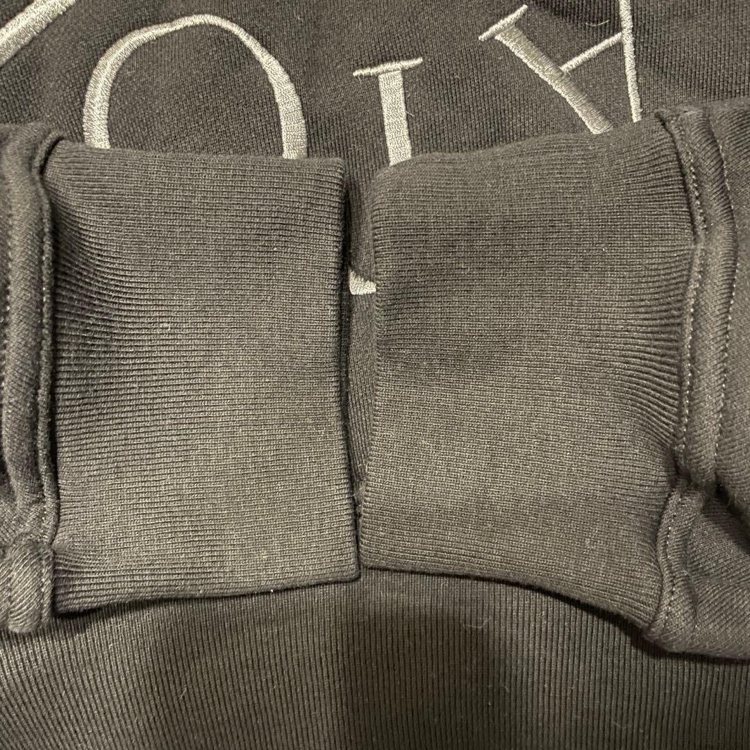 PATOU パトゥ メダリオン クロップド パーカーオーガニックコットン製 M