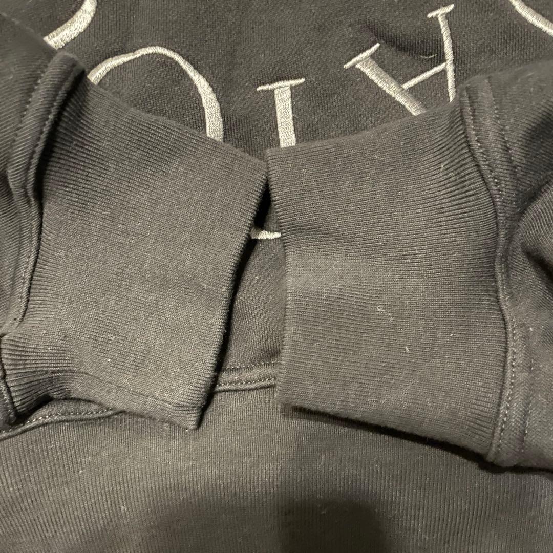 PATOU パトゥ メダリオン クロップド パーカーオーガニックコットン製 M