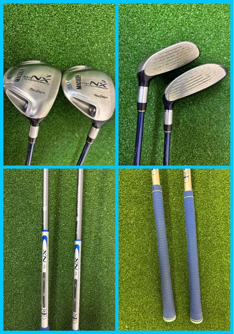ミズノ JPX EIII アイアン ＆ テーラーメイド R11 他 バッグ付