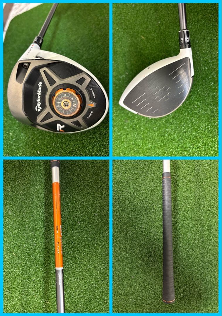 ミズノ JPX EIII アイアン ＆ テーラーメイド R11 他 バッグ付