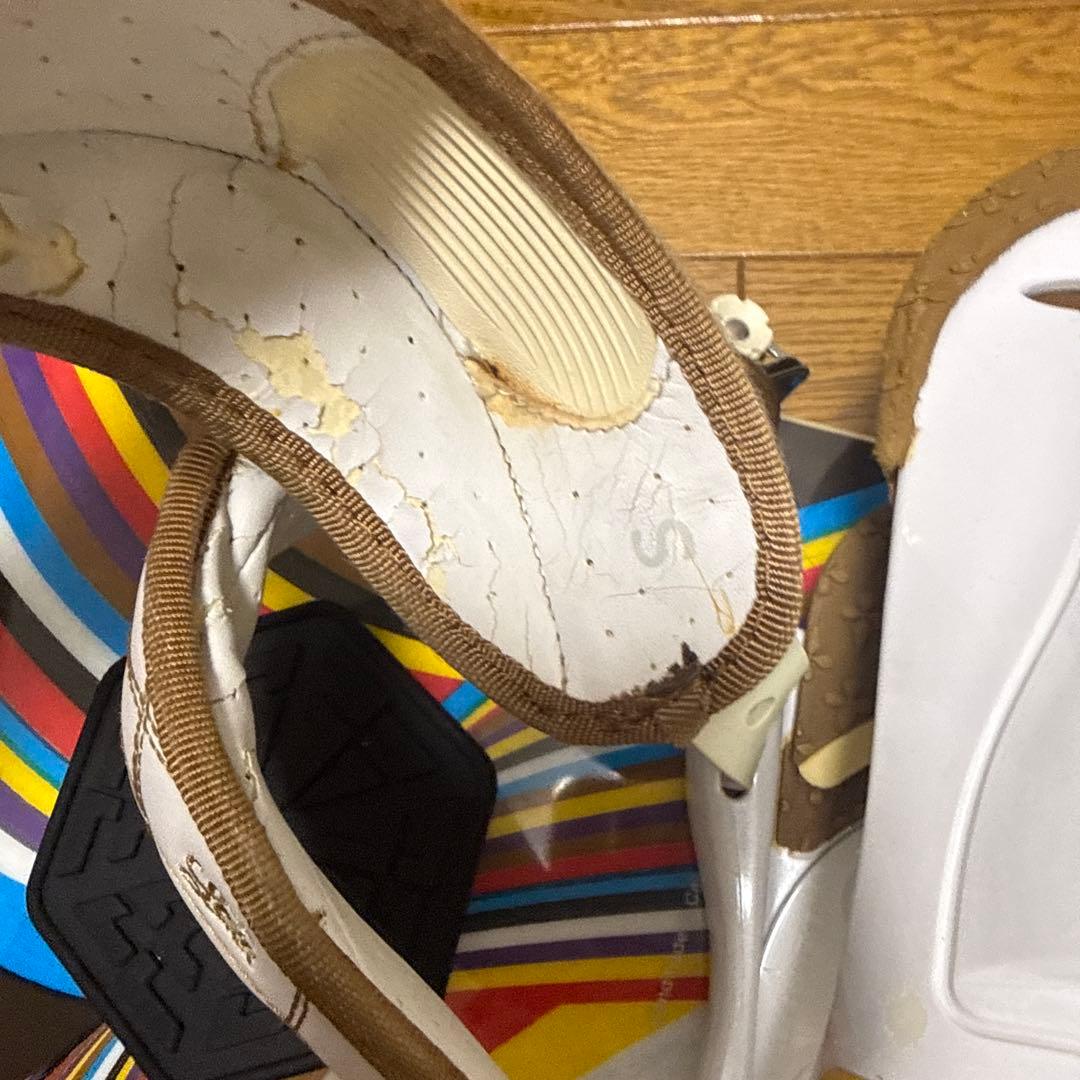 Burton スノーボード 3点セット 149cm 24,5cm