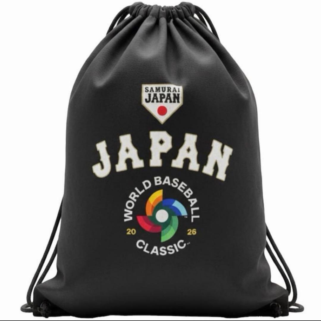 2026 WBC 大谷翔平 ナップサック　侍ジャパン　オフィシャルストア即完売②