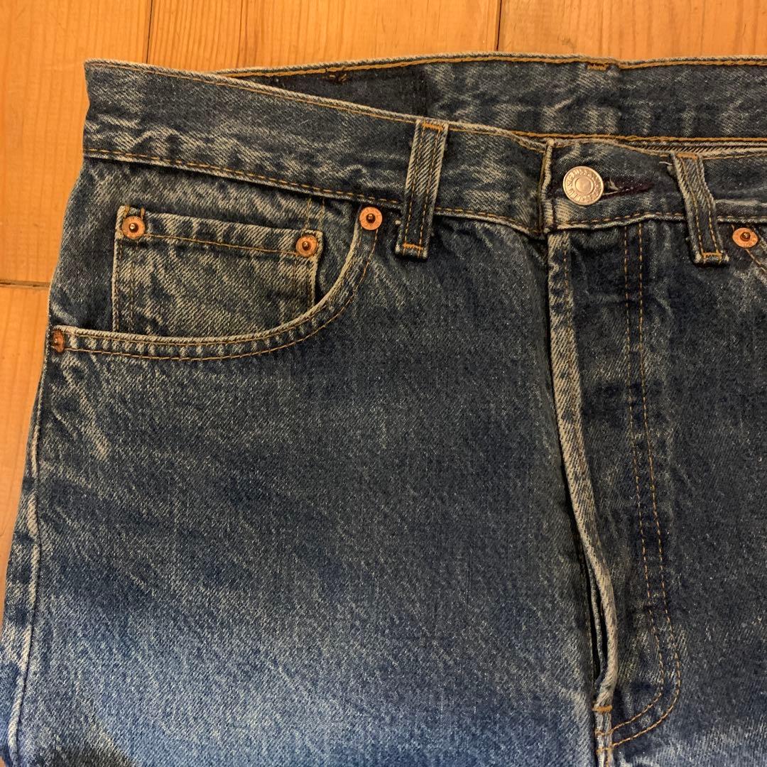 Levi's USA製 501 ストレート デニムパンツ W32
