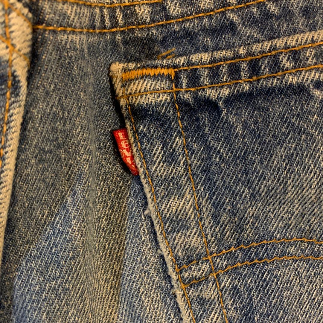 Levi's USA製 501 ストレート デニムパンツ W32