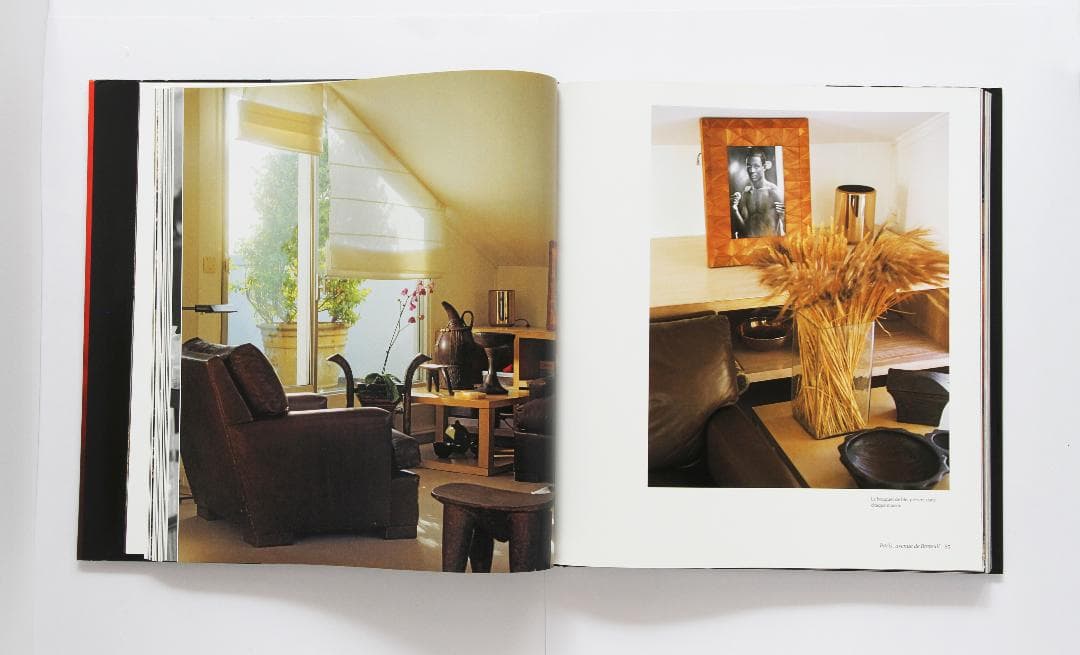 和訳書籍名：イヴ・サンローランとピエール・ベルジェの秘密の楽園 　写真集