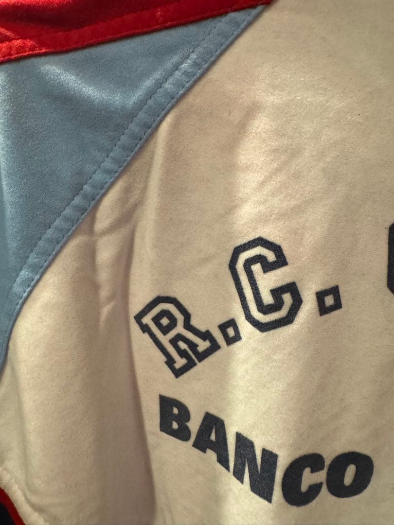 90’s Celta de Vigo ベロアトラックトップ セルタ フットボール