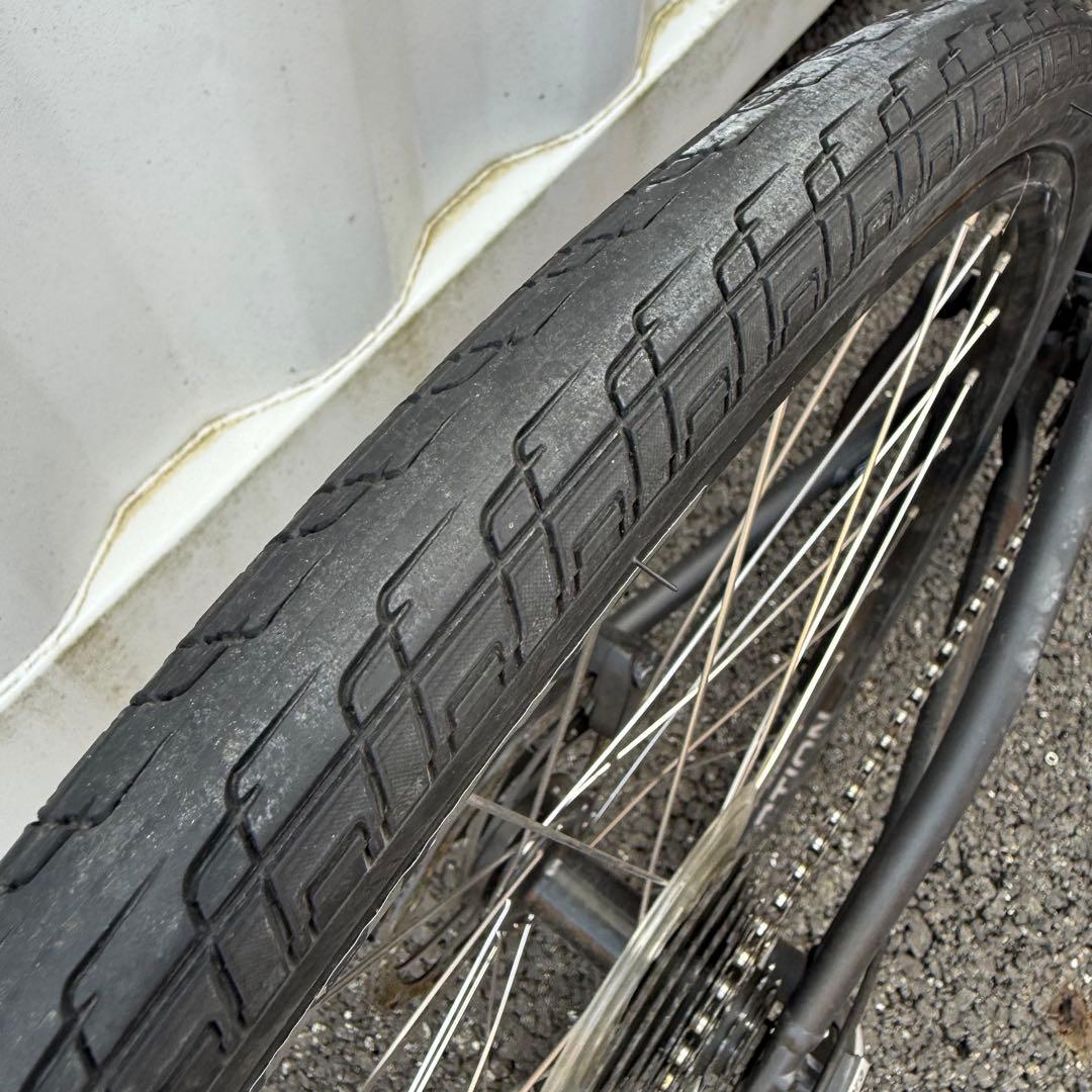 クロスバイク TREK FX2 身長165-175m 定価7.6万円 ブラック