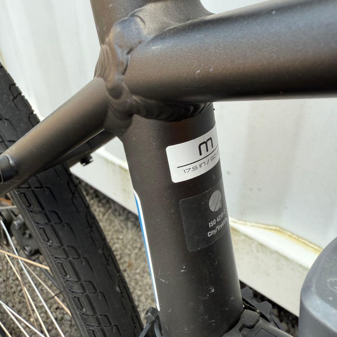 クロスバイク TREK FX2 身長165-175m 定価7.6万円 ブラック