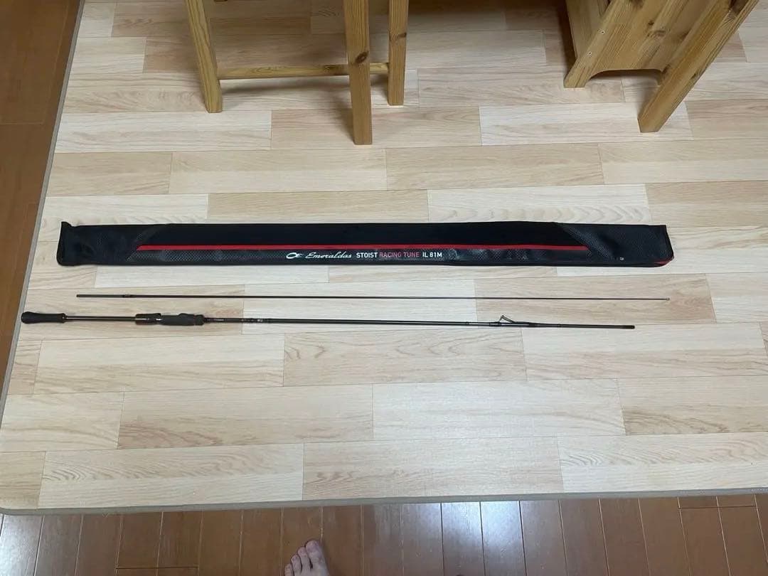 キムタコ様　 ストイストRT 81M インターライン　エギングロッド