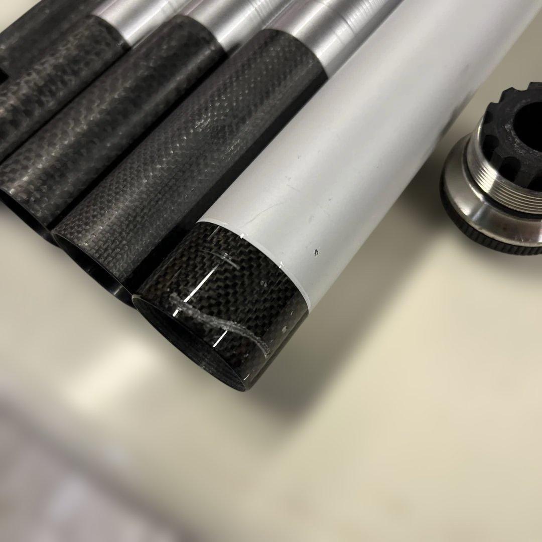 シマノ　BB-X スペシャル　550 タモの柄 現行型