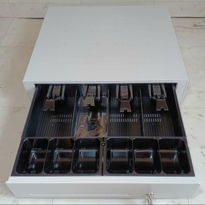 中古■EPSON TM-m30 サーマルプリンター＆ドロアー(NEC)