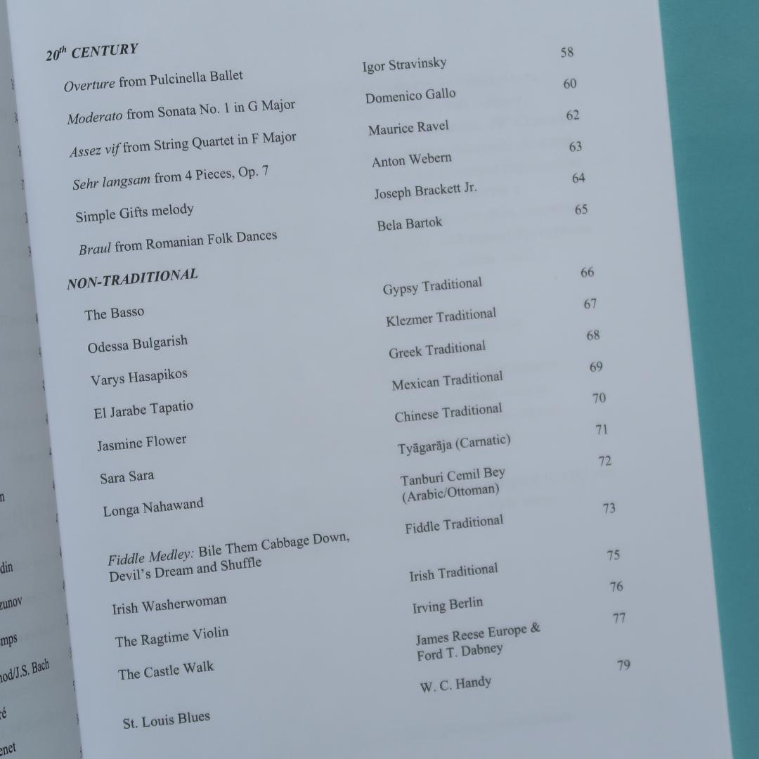 セール！　 洋書　バイオリン教本 2冊　バイオリンオンラインストリングサンプラー