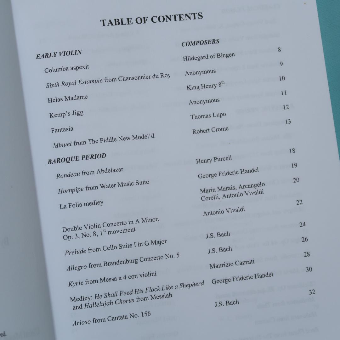 セール！　 洋書　バイオリン教本 2冊　バイオリンオンラインストリングサンプラー