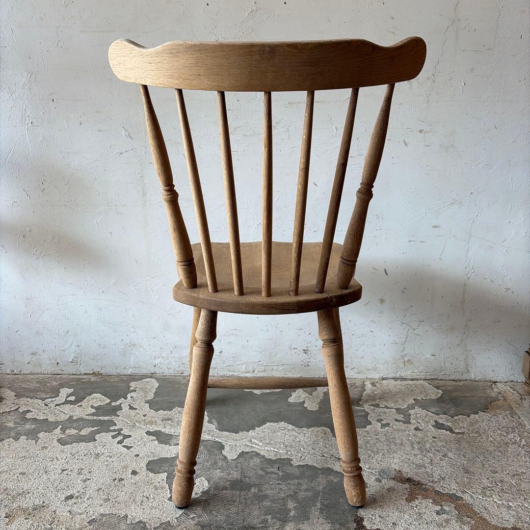 ビンテージ　ダイニングチェア　カフェチェア　剥離加工　no5