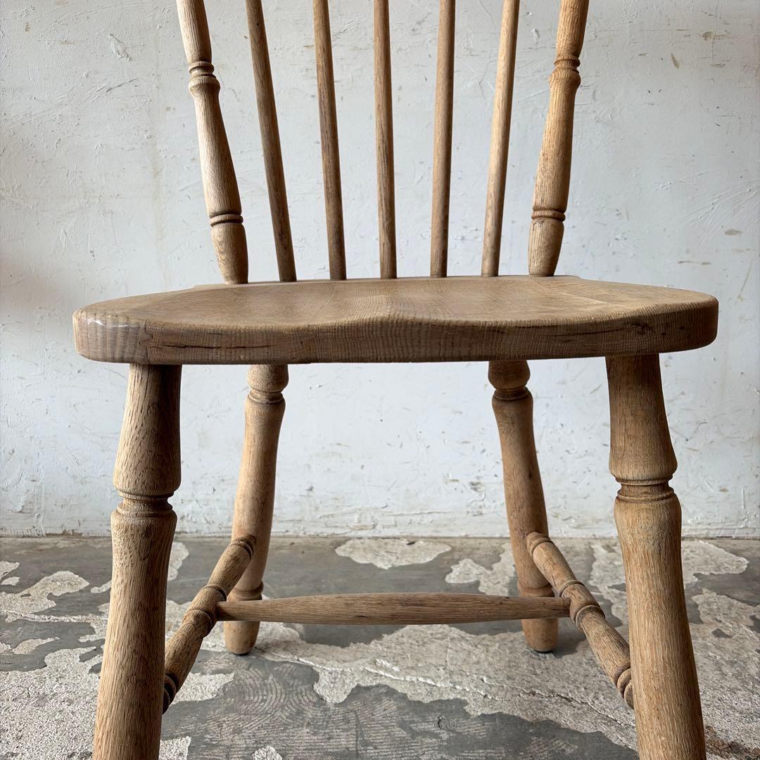 ビンテージ　ダイニングチェア　カフェチェア　剥離加工　no5