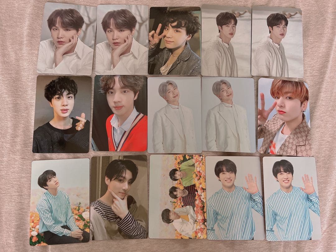 BTS ナムジュン RM うちわ ミニフォト