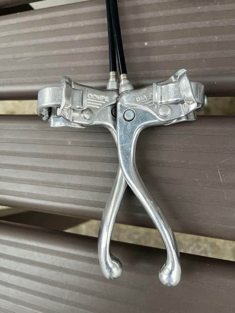 ダイアコンペブレーキ取り付けセット競輪ピストトラック自転車街道練習に