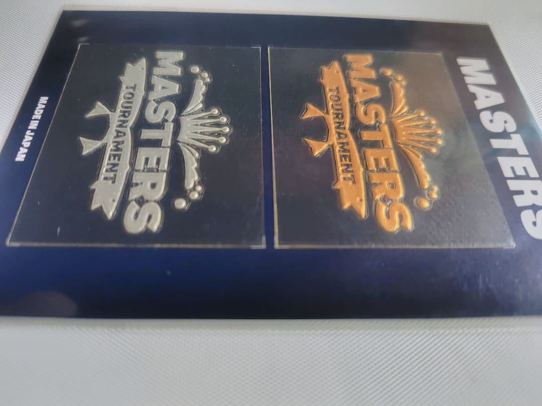 DAIWA 鮎 SPECIAL ステッカー２枚 ＋ マスターズシール１枚