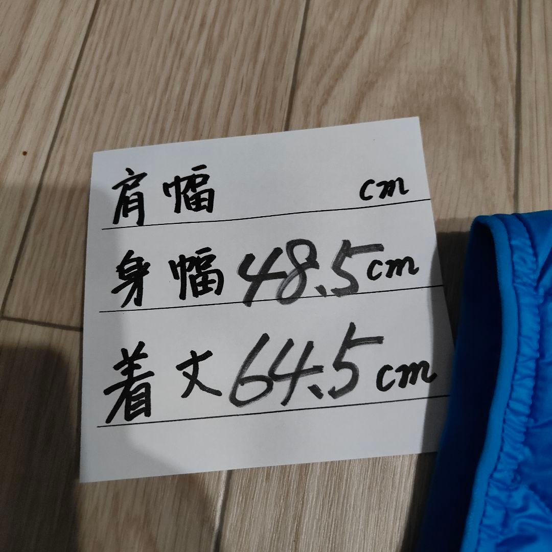 ナイキ ゴルフ エアロロフト フィル ベスト ブルー メンズM