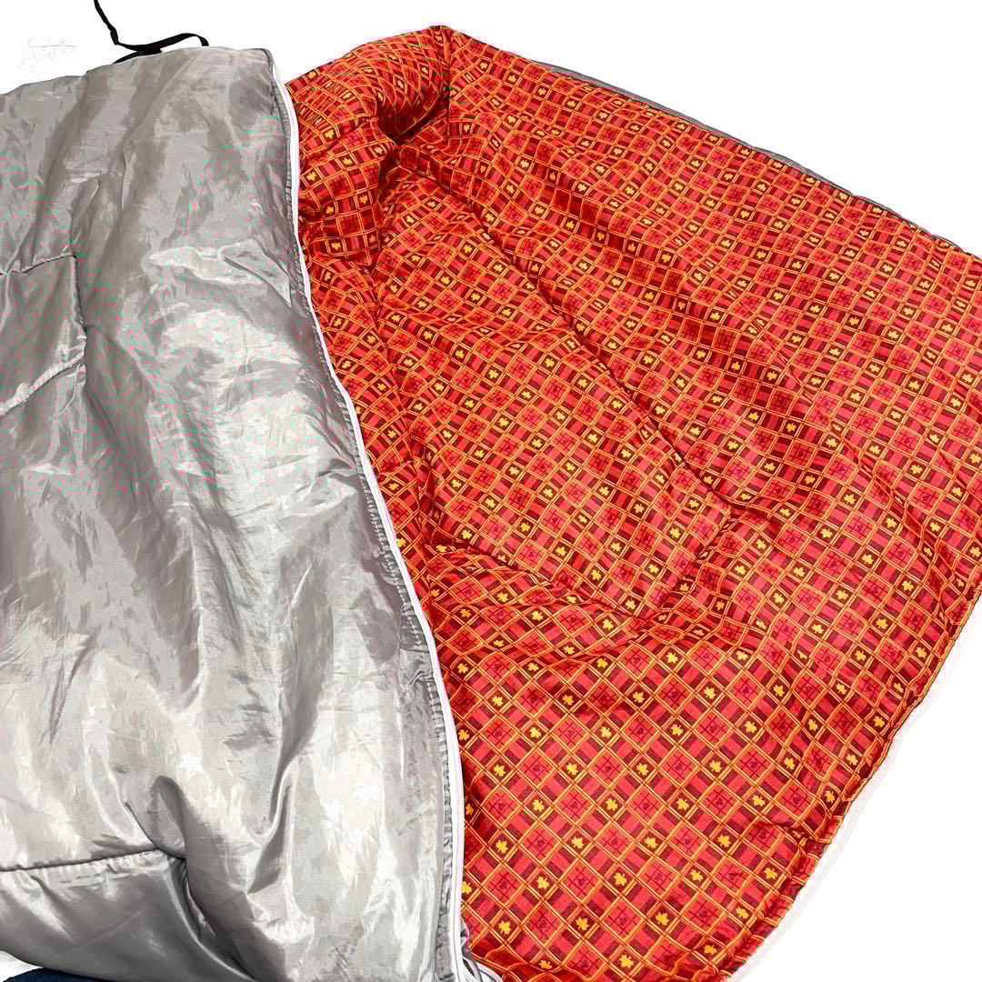 ロゴス ミニバンぴったり寝袋 シュラフ2個セット