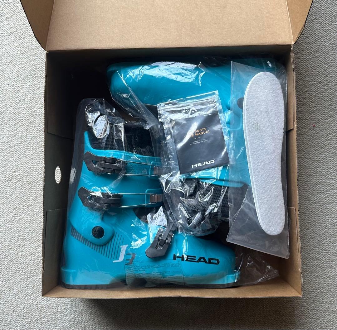 HEAD 子ども用スキーブーツ 青　26-26、5