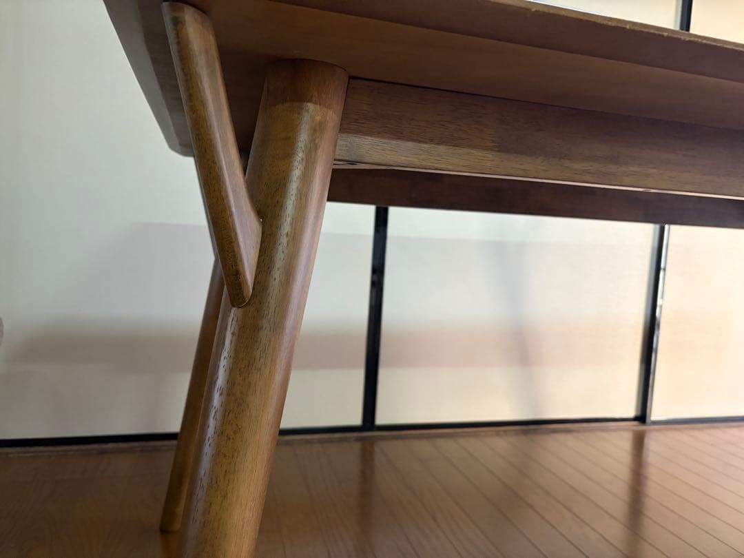 ニトリ ダイニングテーブル　イス2脚