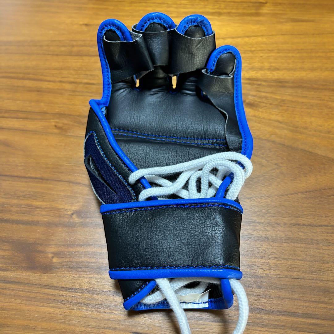 【備品】DREAM オープンフィンガーグローブ ブルー×ホワイト