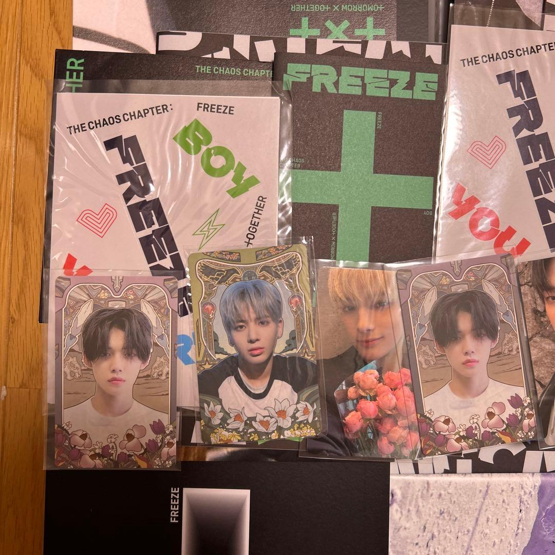 txt FREEZE ヨンジュン