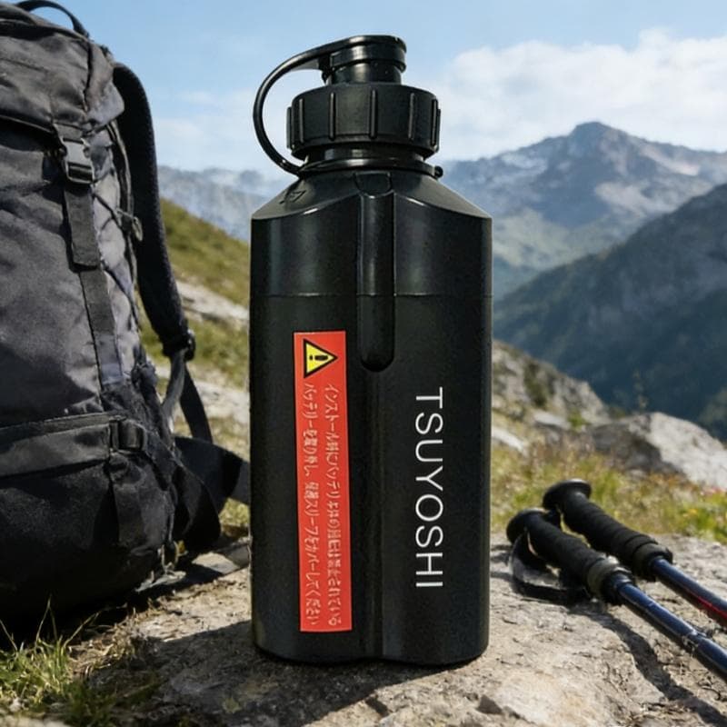 電動リール用リチウムバッテリー防水14.8V3500mAh黒 ダイワ＆シマノ対応