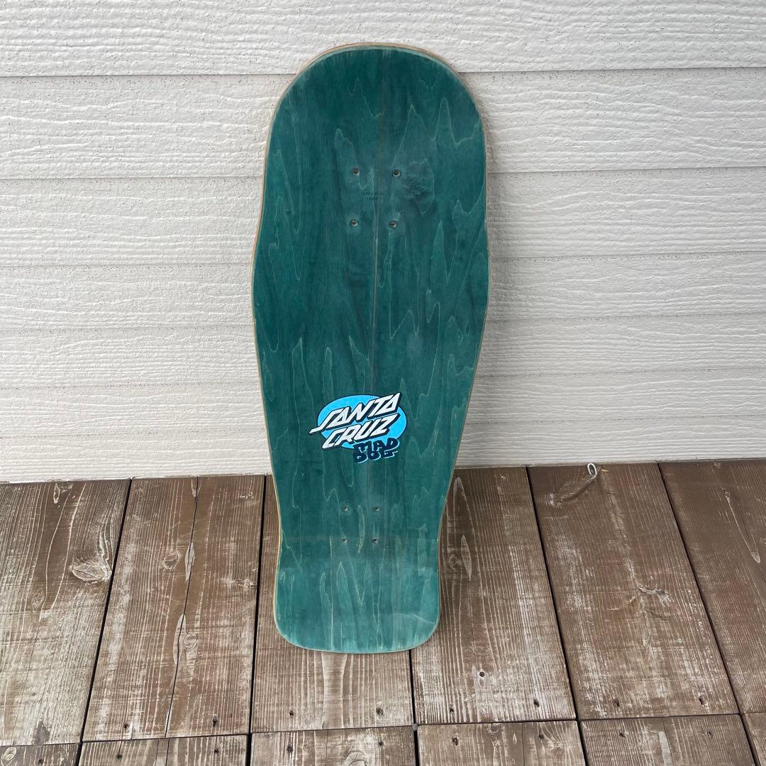 【Santa Cruz Mad Dog】スケートボードデッキ１０インチ