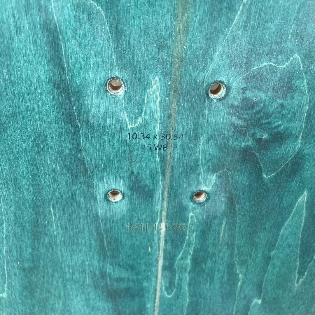 【Santa Cruz Mad Dog】スケートボードデッキ１０インチ