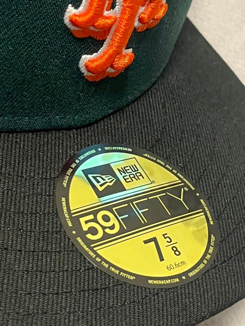 美品】別注ニューヨークメッツ　59fifty ニューエラ