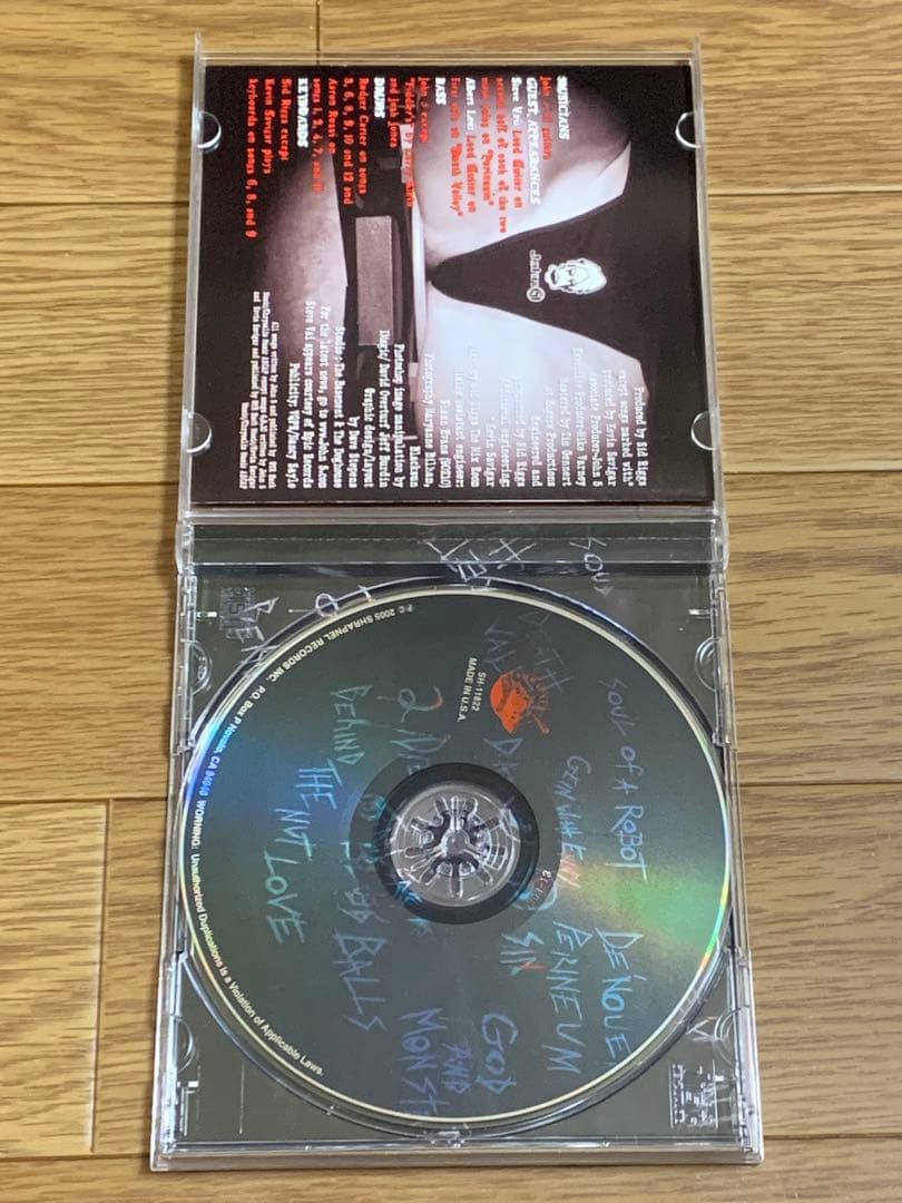 ジョン5 マリリン・マンソン　モトリー・クルー　ハードロック　ヘヴィメタル