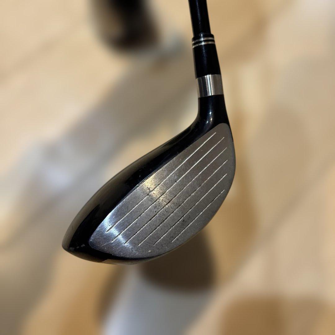 MAGIC TEC NV3 420 他、3本ゴルフクラブセット