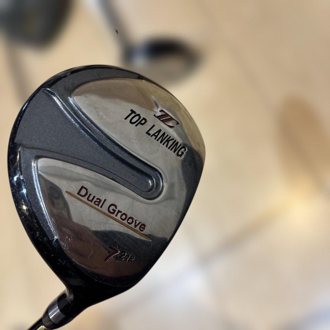 MAGIC TEC NV3 420 他、3本ゴルフクラブセット