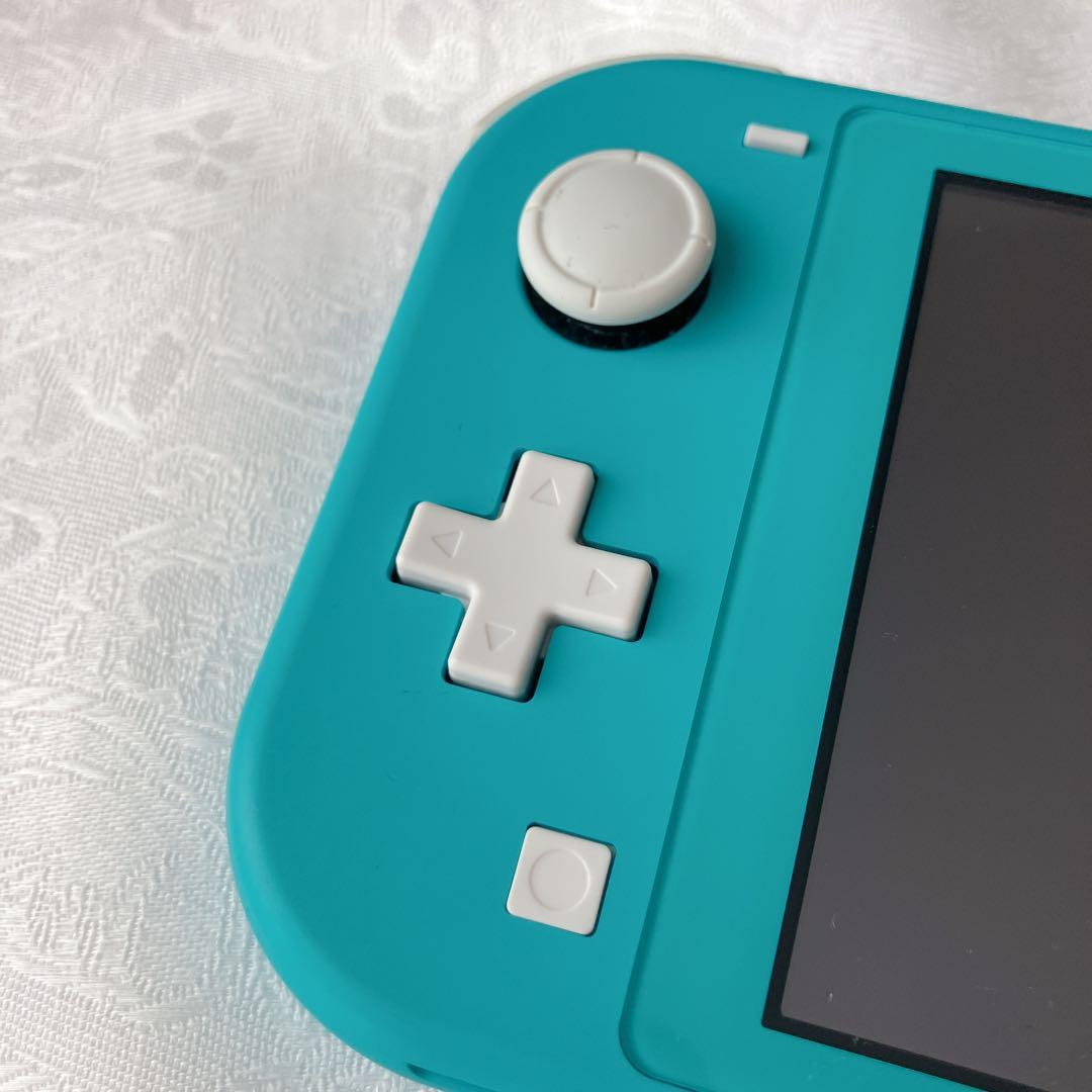 ジャンク品❣️Nintendo Switch Lite ターコイズ 本体