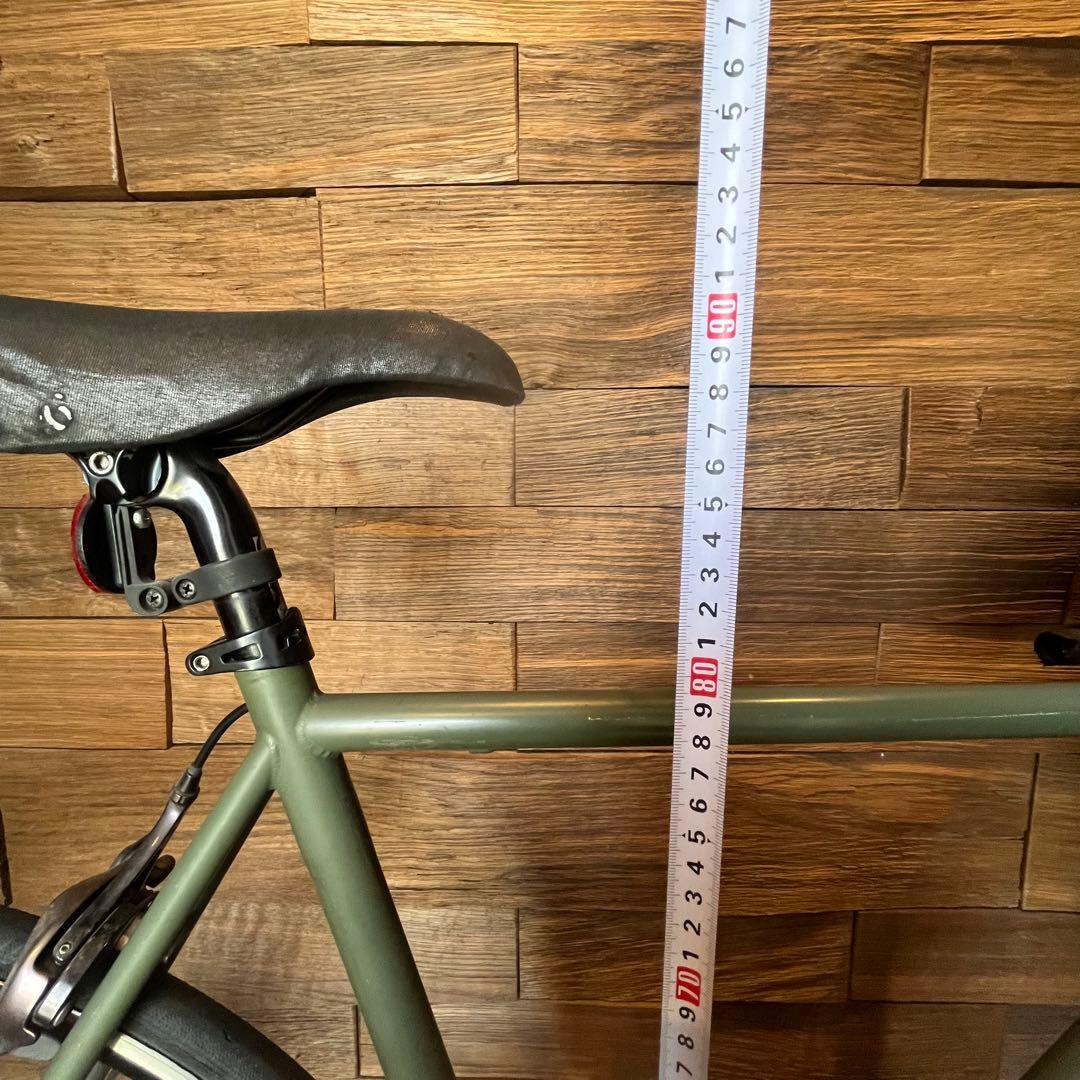 カブトムシ　ROCKBIKES ENVY クロモリ｜引き取りご希望