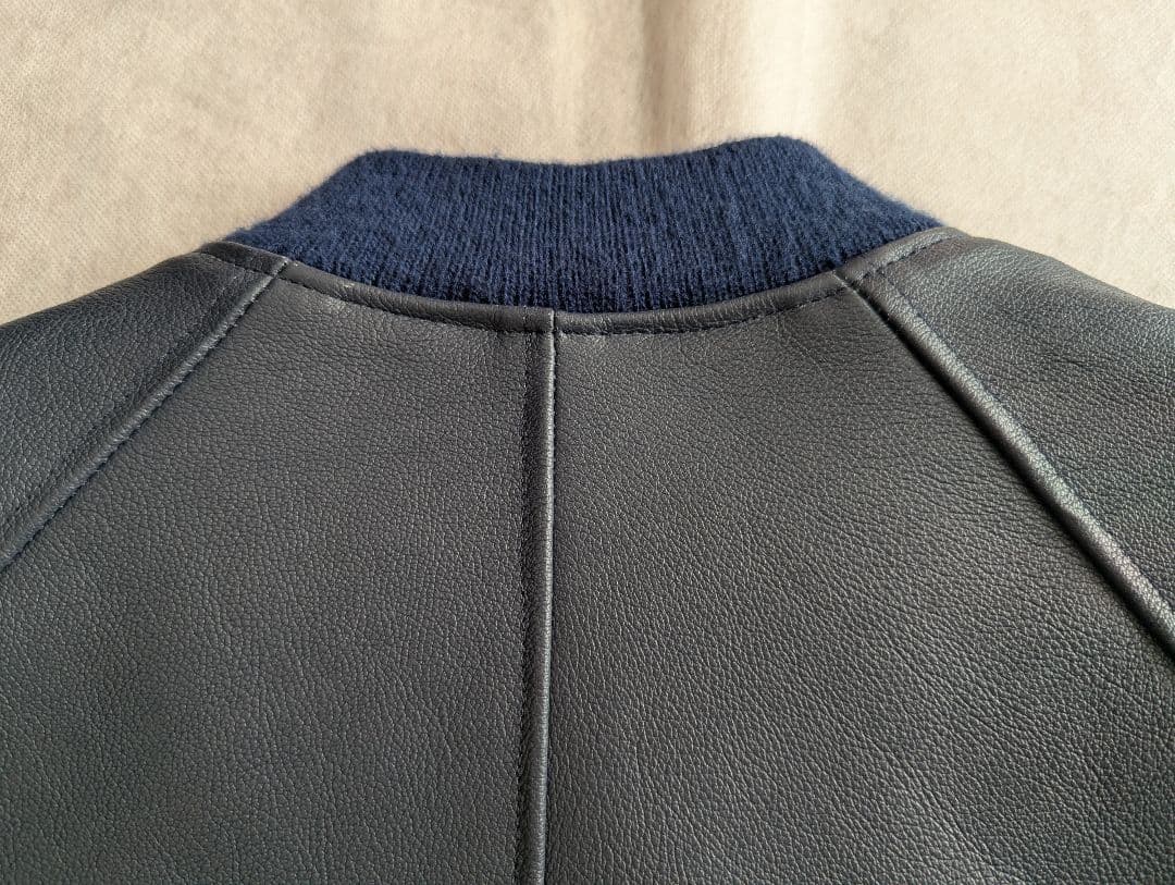 GB SPORT　スタジャン　オールレザー　アメリカ製　ジャーナル別注　タグ付属