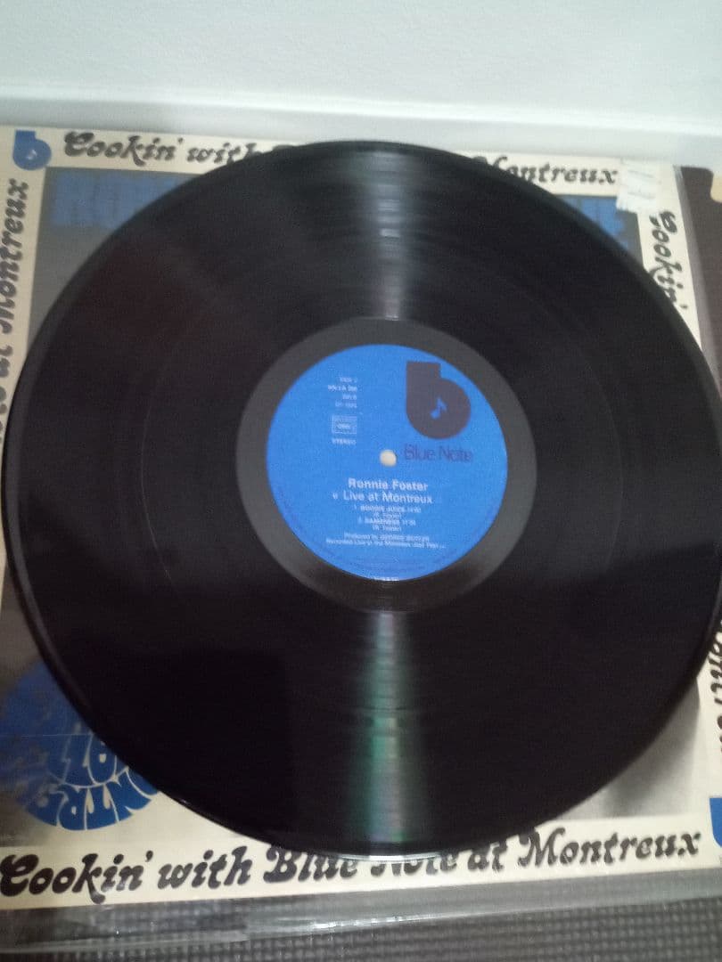 Ronnie Foster　レアグルーヴ　JAZZ FUNK bluenote