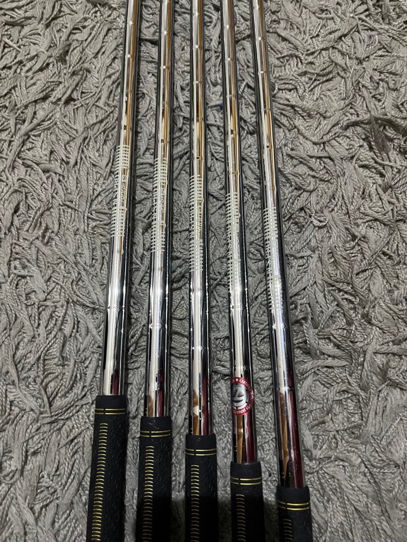 TaylorMade ステルスグローレ　アイアン5本セット　6-P