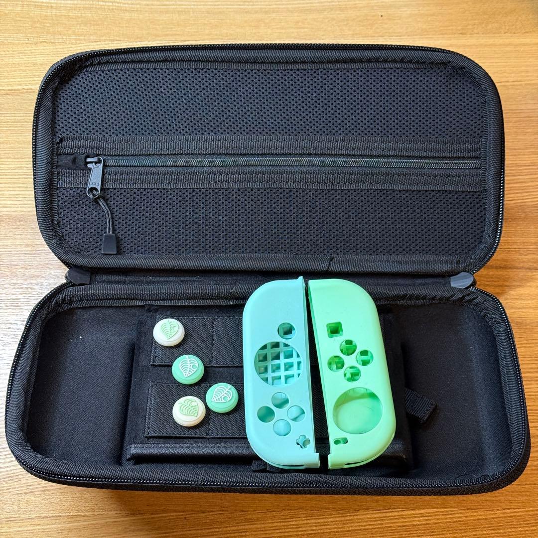Nintendo Switchあつまれどうぶつの森セット+ケース