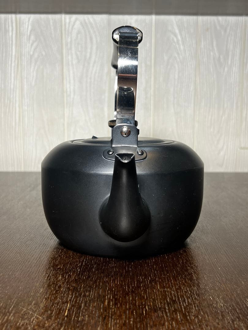 【超希少品】スノーピーク ラウンドケトル1.5 マットブラック