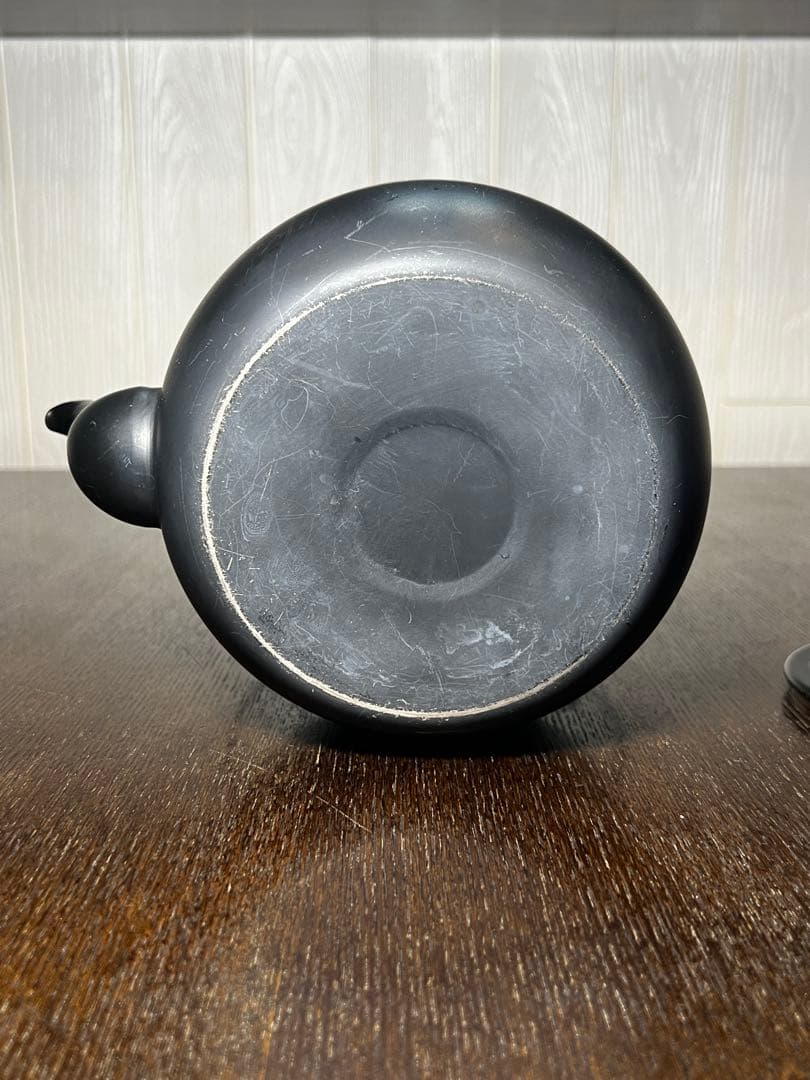 【超希少品】スノーピーク ラウンドケトル1.5 マットブラック