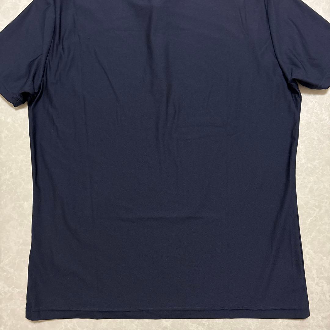 テーラーメイド ★ネイビー★薄手ストレッチ★シャツ【メンズ サイズM】